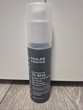 Paula’s Choice Skin Perfecting 1% BHA Gentle Exfoliating Gel Toner All Skin Type